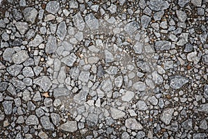 Ground rubble texture background