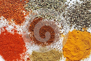 Ground spices