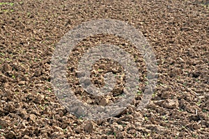 Ground structure background