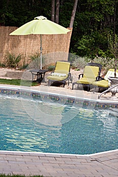 In Ground Swimming Pool