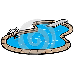 In Ground Swimming Pool