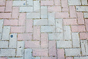 A Ground Texture from Sidewalk