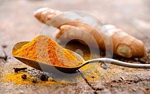 Ground turmeric