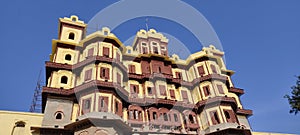 Ground View of Rajwada Palace, Indore