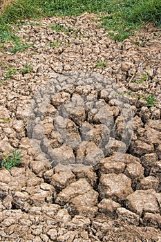 The ground water in the parched
