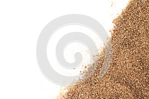 Ground Wheat for a Kibbeh Frame / Trigo para quibe. photo