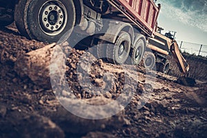 Ground Works Construction Site