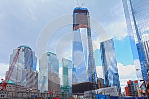 Ground Zero being rebuilt