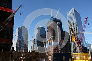 Ground Zero Construction Site