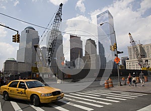 GROUND ZERO CONSTRUCTION SITE