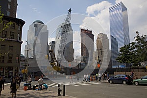 GROUND ZERO CONSTRUCTION SITE