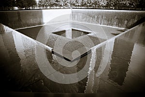 Ground Zero memorial