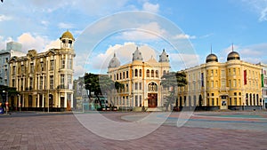 Ground Zero of Recife, Pernambuco, Brazil