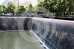 Ground zero reflecting pools