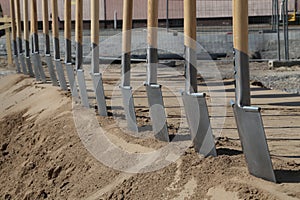 Groundbreaking ceremony