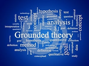 Grounded theory. photo