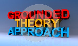 Grounded theory approach on blue