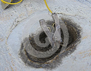 Grounding system or earthing system