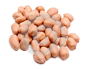 Groundnuts background.