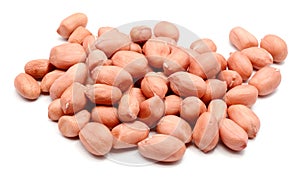 Groundnuts background.