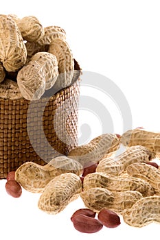 Groundnuts Isolated