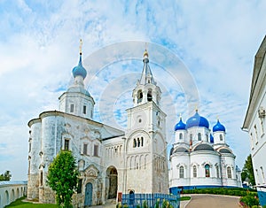 The grounds of Bogolyubsky Monastery, Bogolyubovo, Russia