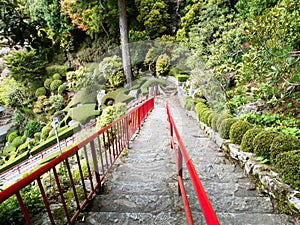 On the grounds of Konomineji, temple number 27 of Shikoku pilgrimage