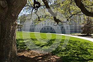 Grounds of Library of Congress