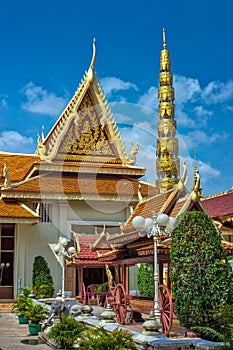 The grounds of Royal Palace Phnom Penh