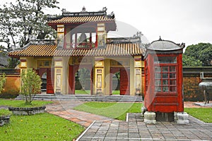 Grounds in The To Mieu Temple
