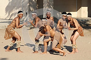 Group of African Dancers