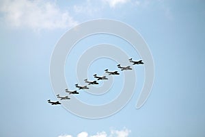 The Group of Airplanes