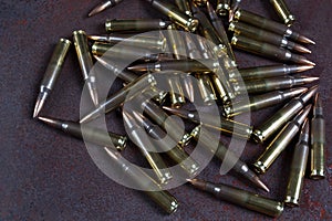 Group of ammunition 223 rem