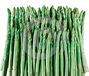 Group of asparagus