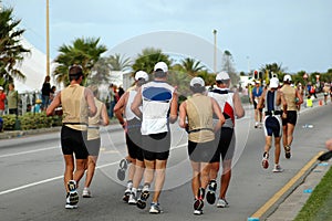 Group of athletes photo