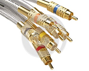 Group Of Audio/Video Cables
