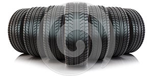 Group of automotive tires