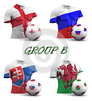 Group B European Football 2016