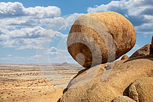 Group of bald granite peaks, Spitzkopp, Namibia
