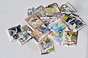 Group of baseball cards