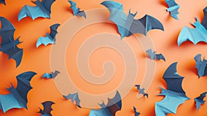 A group of bats flying through the air