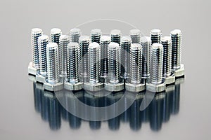 Group of bolts photo