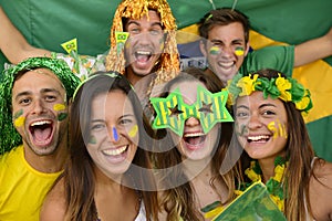 Group of Brazilian img