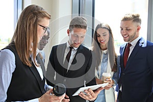 Group of buisness people