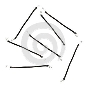 Group of bungee cords