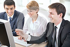 Group of business people