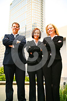 Group Of Business People