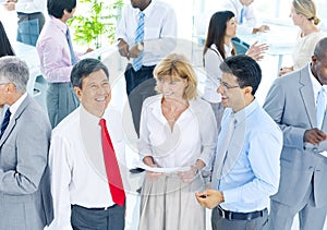 Group of Business People Meeting