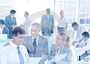 Group of Business People Meeting Conference Concept