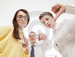 Group of business people